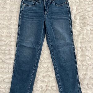 Madewell Women’s Roadtripper Stovepipe Jeans size 29P